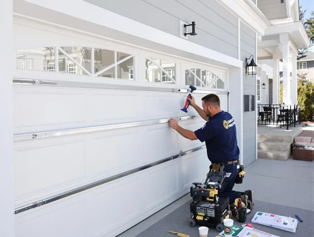 Professional garage door installation by Huntersville Garage Door Repair in Huntersville