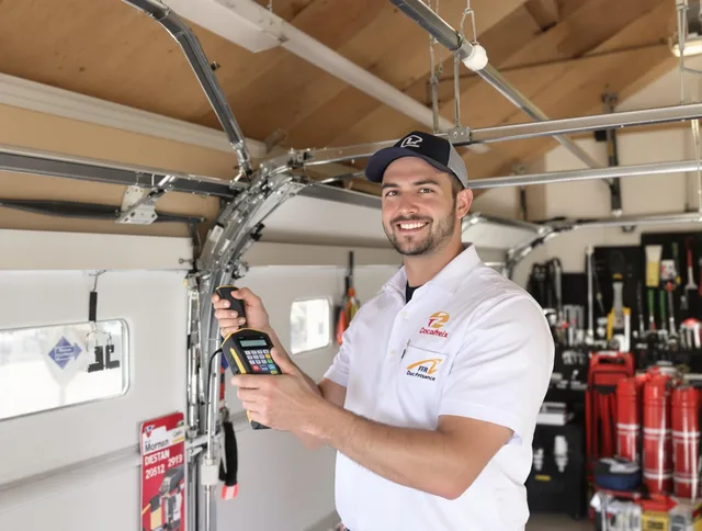 Huntersville Garage Door Repair local technician providing expert garage door repair in Huntersville neighborhood