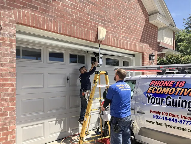 Huntersville Garage Door Repair local technician providing expert garage door repair in Huntersville neighborhood